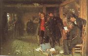 Ilya Repin Arrest oil painting reproduction